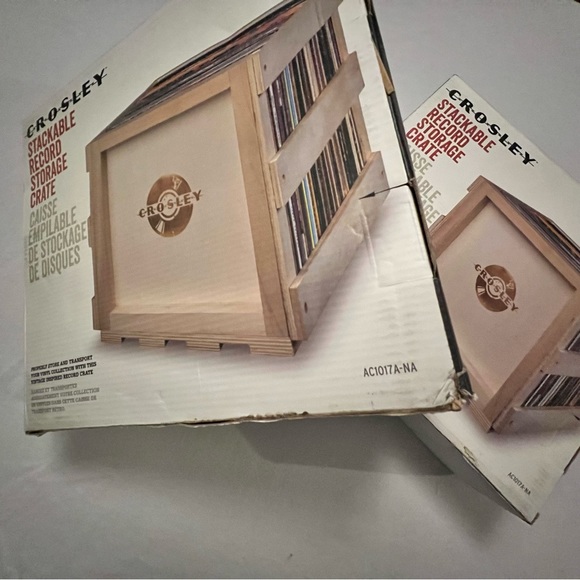 Crosley
Stackable Record Storage Crate - Picture 6 of 7